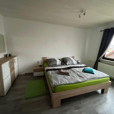 Ferienwohnung Am Gruenen Haus Garz  エクステリア 写真