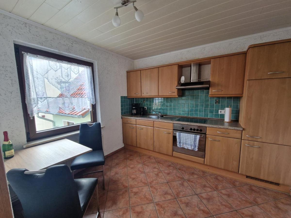 Ferienwohnung Am Gruenen Haus Garz  エクステリア 写真