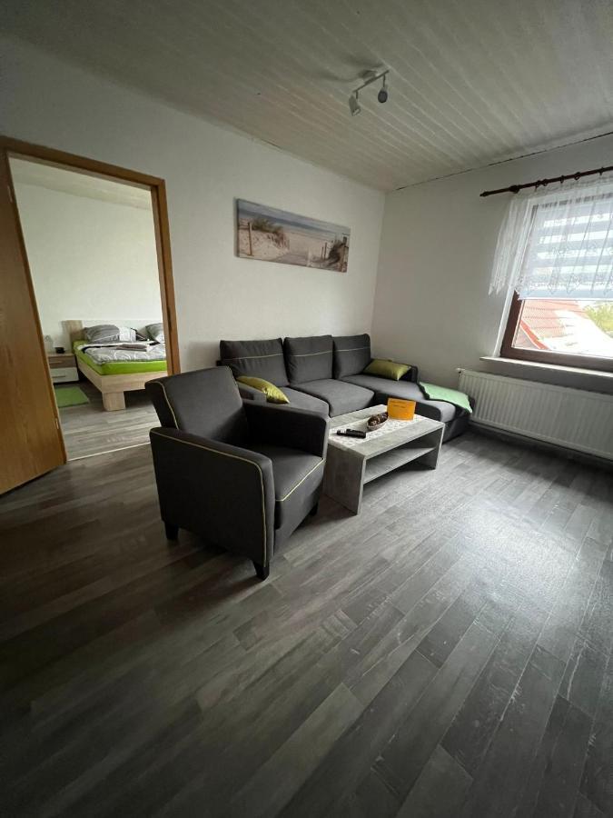 Ferienwohnung Am Gruenen Haus Garz  エクステリア 写真