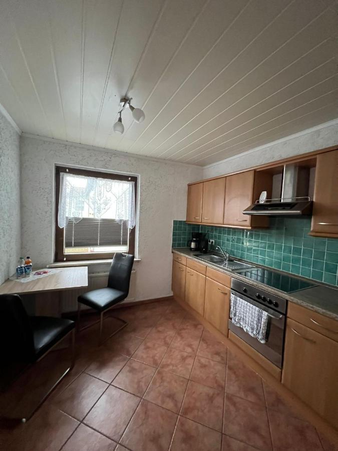 Ferienwohnung Am Gruenen Haus Garz  エクステリア 写真