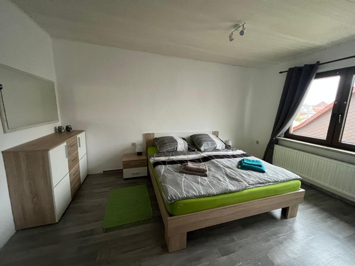 Ferienwohnung Am Gruenen Haus Garz  エクステリア 写真