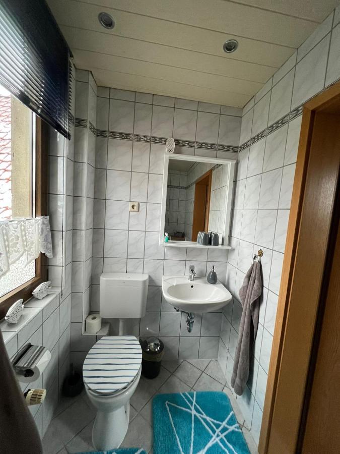 Ferienwohnung Am Gruenen Haus Garz  エクステリア 写真
