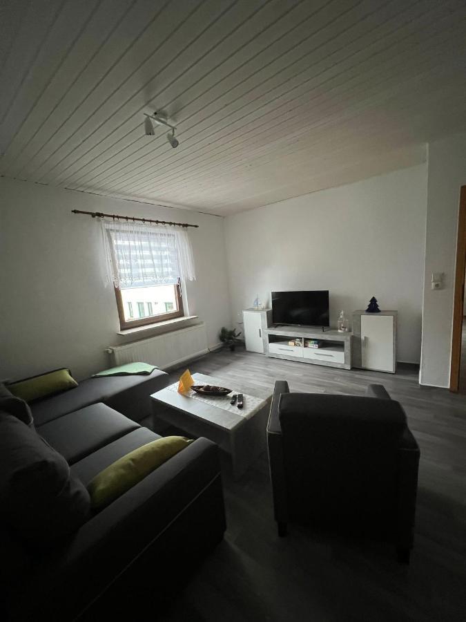 Ferienwohnung Am Gruenen Haus Garz  エクステリア 写真