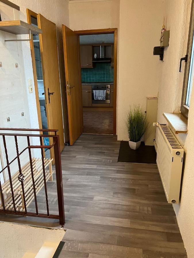 Ferienwohnung Am Gruenen Haus Garz  エクステリア 写真